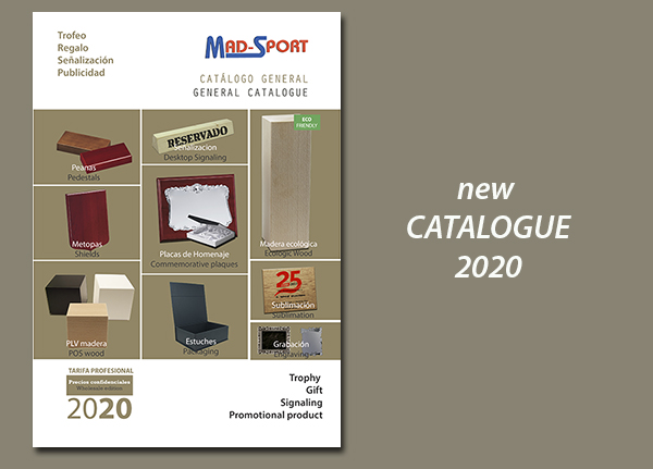 New catalogue 2020