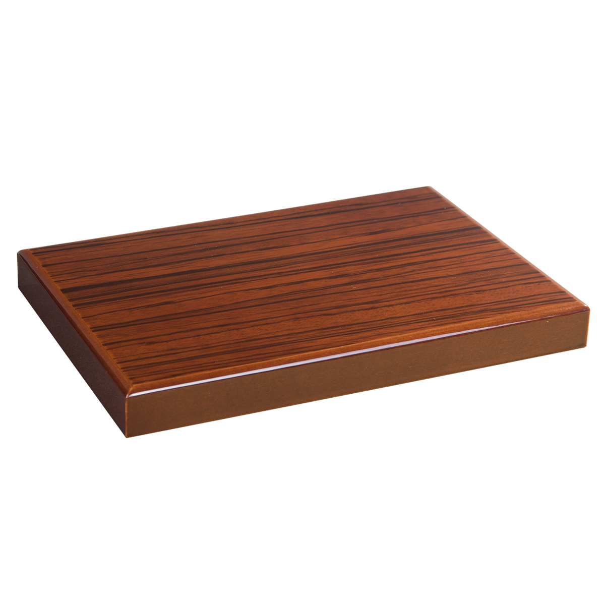 Base de madera Rectangular Zebrano Nogal, serie 20510 MAD SPORT