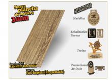 Plancha madera roble 3mm