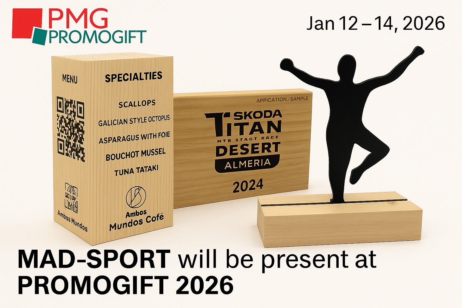 Promogift 2026 MAD-SPORT