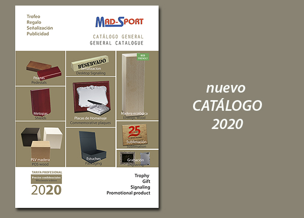 Catalogo general 2020 catalogo 2020 peanas madera trofeo reglo packaging metopas