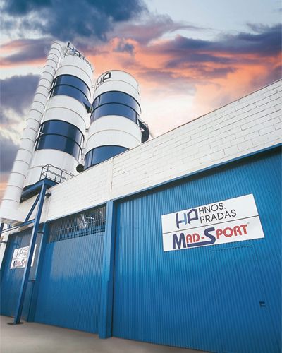 Silos de MAD-SPORT Silos de MAD-SPORT