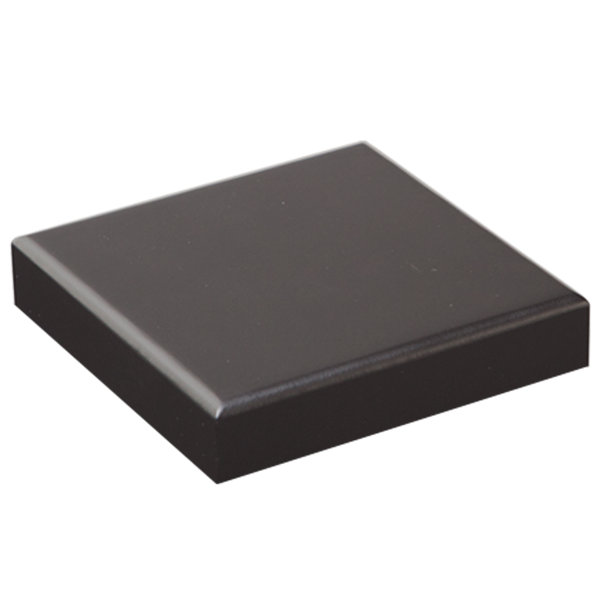 Base de madera Cuadrada Negro, serie 20170 MAD SPORT