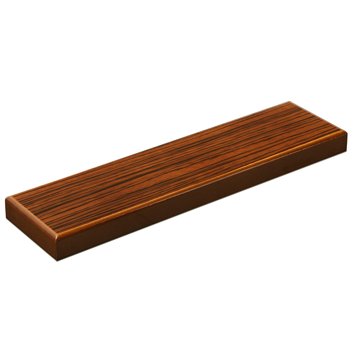 Base de madera Rectangular Zebrano Nogal, serie 20500 MAD SPORT