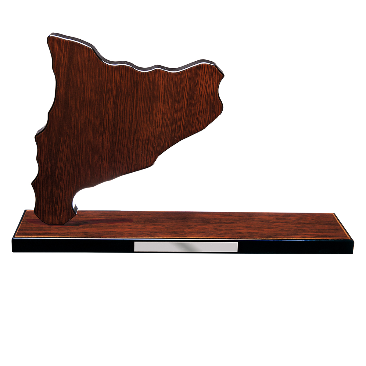 Mapa madera de Cataluña Wengue, con base de madera alargada en estuche A. Serie MP006A902 MAD Mapa madera de Cataluña Wengue, con base de madera alargada en estuche A. Serie MP006A902 MAD