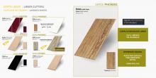 Wooden sheets for laser cutting Wooden sheets for laser cutting